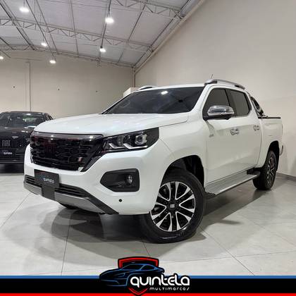 FIAT TITANO 2.2 TURBO DIESEL RANCH 4X4 AT8 FIAT TITANO 2.2 TURBO DIESEL RANCH 4X4 AT8